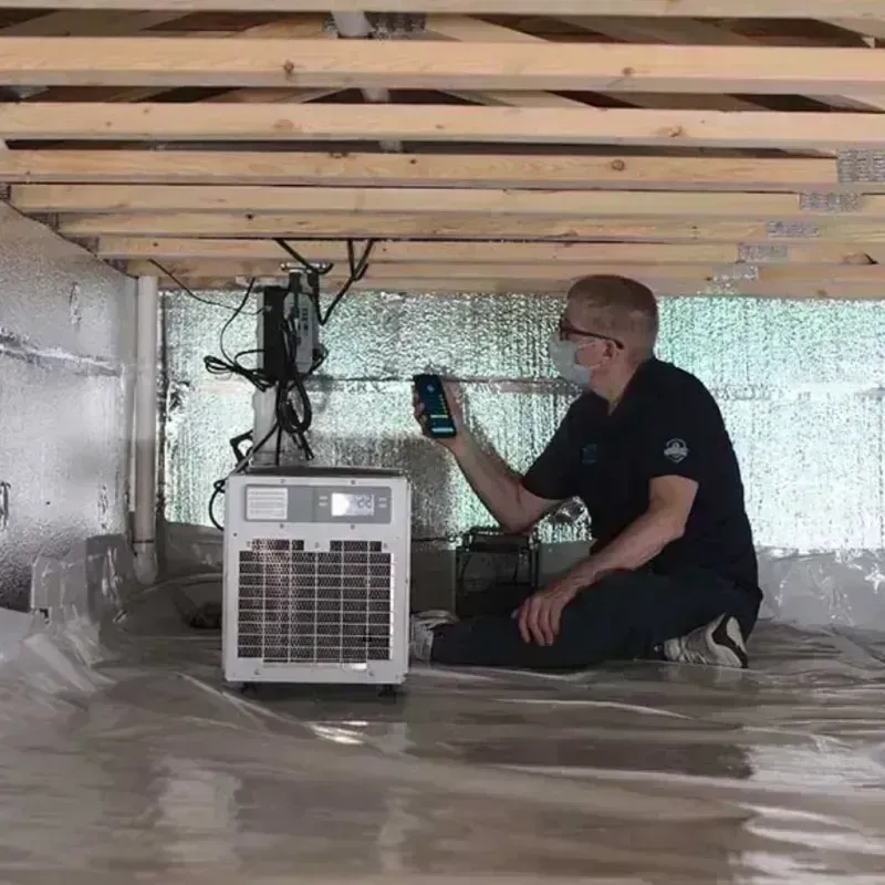 Crawl Space Water Removal Service in Hillsdale, MI