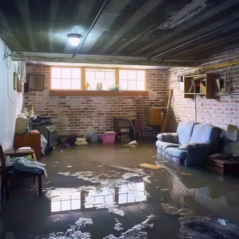 Flooded Basement Cleanup in Hillsdale, MI